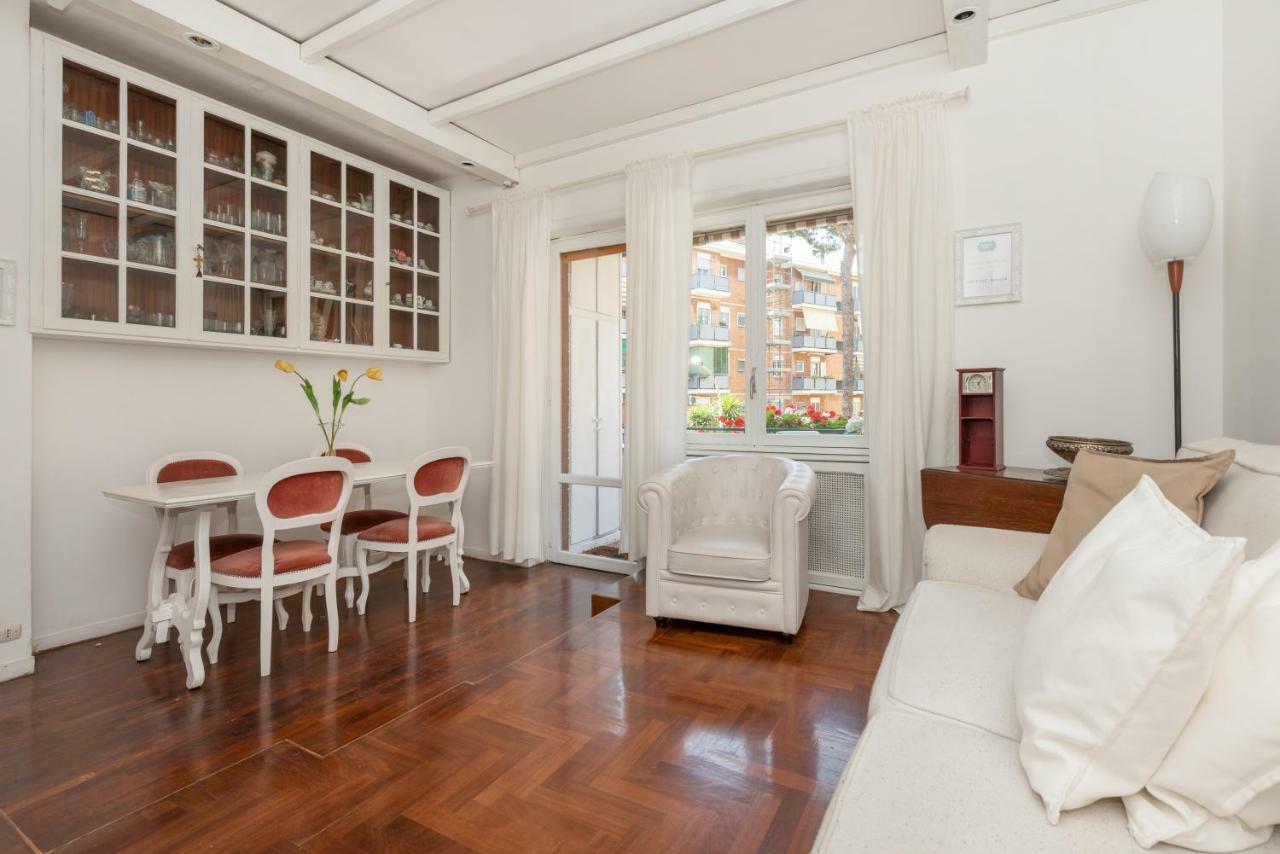 Roma Chic Flat Monte Mario Leilighet Eksteriør bilde