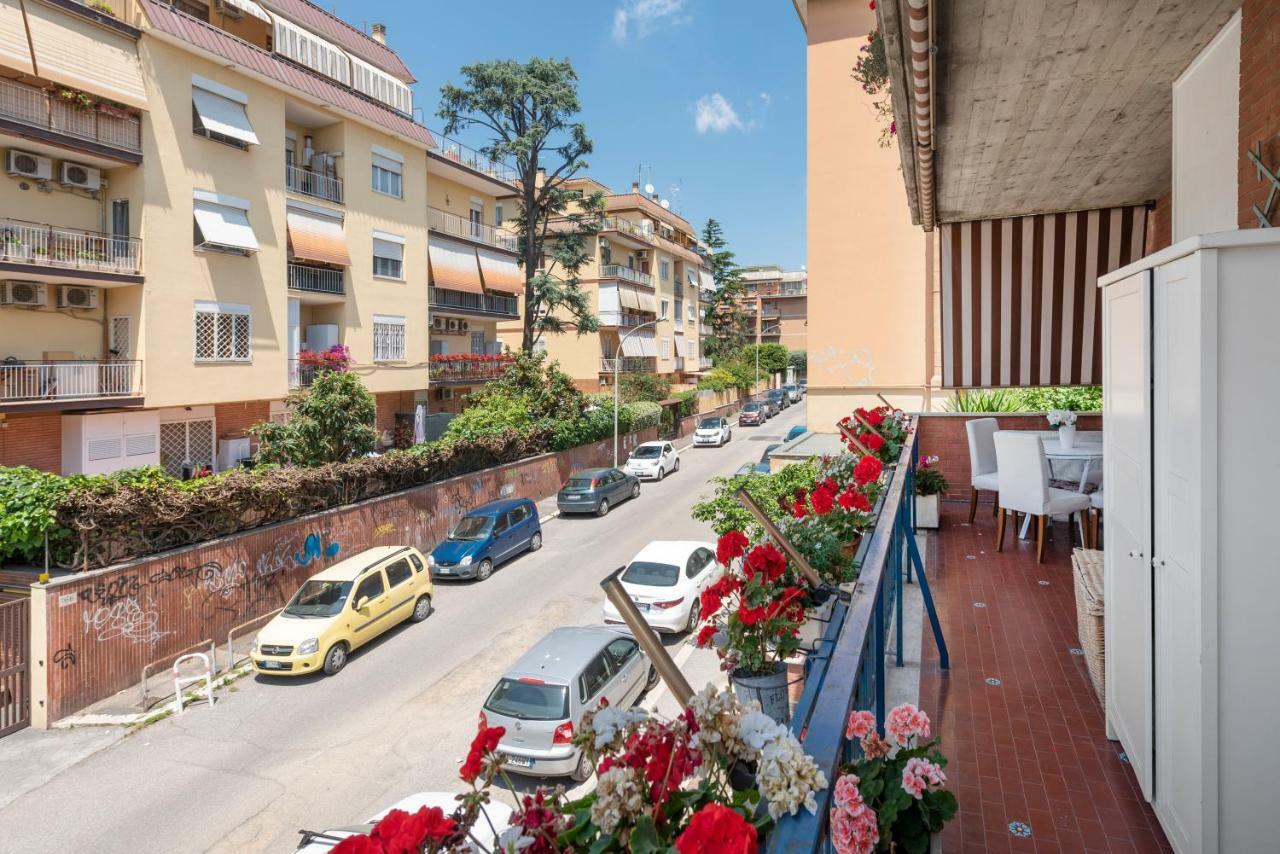 Roma Chic Flat Monte Mario Leilighet Eksteriør bilde